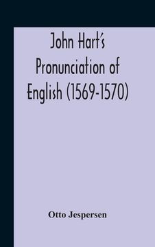 portada John Hart'S Pronunciation Of English (1569-1570) 