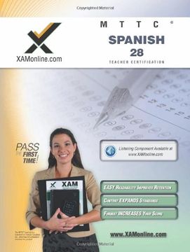 portada Mttc Spanish 28 Teacher Certification Test Prep Study Guide 