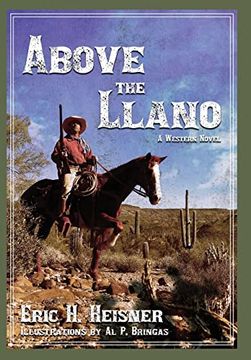 portada Above the Llano (in English)