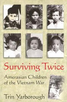 portada surviving twice: amerasian children of the vietnam war (in English)