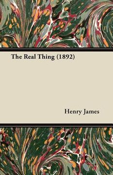portada the real thing (1892)