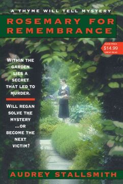 portada Rosemary for Remembrance (Thyme Will Tell Mysteries) (en Inglés)