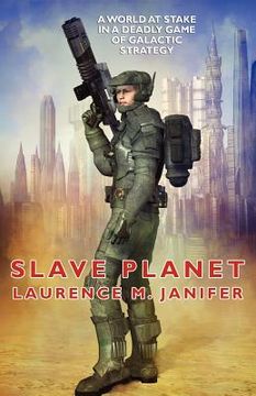 portada slave planet (en Inglés)