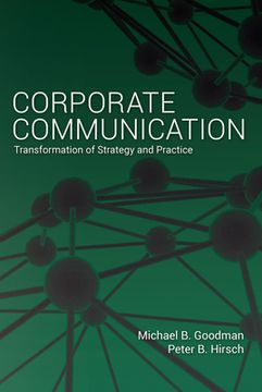 portada Corporate Communication: Transformation of Strategy and Practice (en Inglés)