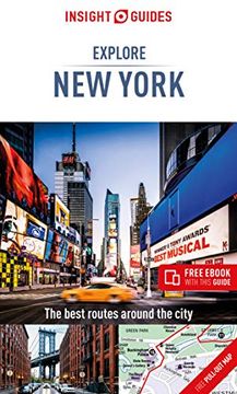portada Insight Guides Explore new York (Travel Guide With Free ) (Insight Explore Guides) (en Inglés)