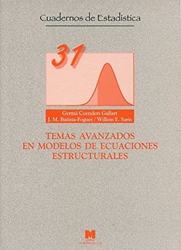 portada Temas Avanzados en Modelos de Ecuaciones Estructurales