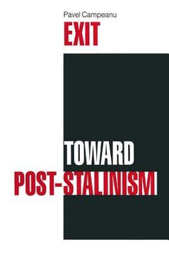 portada exit: toward post-stalinism (en Inglés)