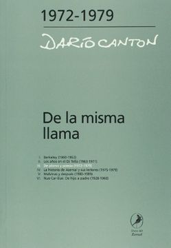 portada De la misma llama, 3 de plomo (in Spanish)