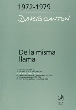 portada De la misma llama, 3 de plomo