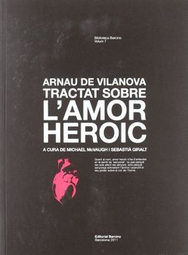 portada Tractat sobre lamor heroic (in Catalá)