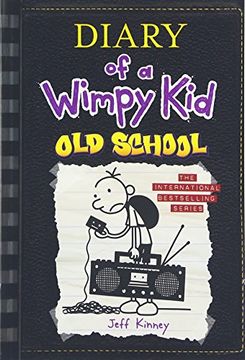 portada Diary of a Wimpy kid 10. Old School (in English)