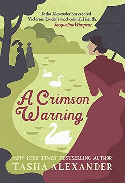 portada A Crimson Warning (Lady Emily Mysteries)