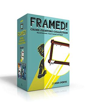 portada Framed! Crime-Fighting Collection: Framed! Vanished! Trapped! (en Inglés)