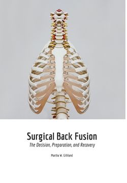 portada Surgical Back Fusion (en Inglés)