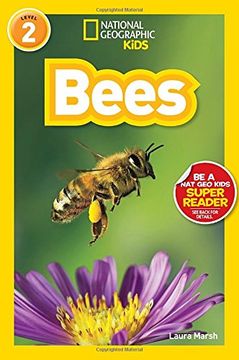 portada National Geographic Readers: Bees (en Inglés)