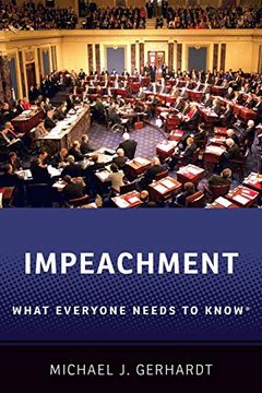 portada Impeachment: What Everyone Needs to Know® (en Inglés)