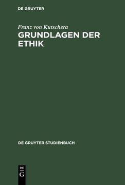 portada grundlagen der ethik (en Inglés)