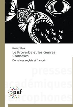 portada Le Proverbe et les Genres Connexes