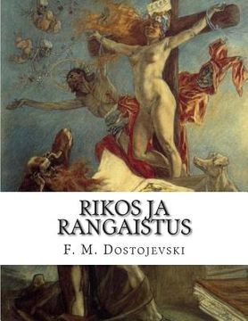 portada Rikos Ja Rangaistus (en Finlandés)