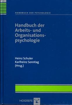 portada Handbuch der Psychologie. Handbuch der Arbeits- und Organisationspsychologie (en Alemán)