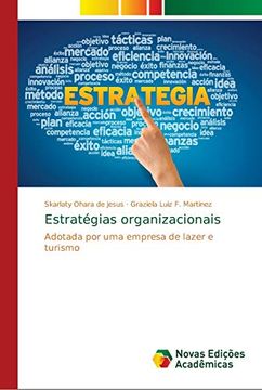 portada Estratégias Organizacionais: Adotada por uma Empresa de Lazer e Turismo