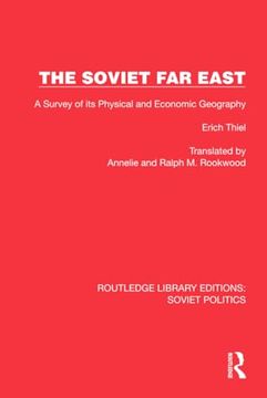 portada The Soviet far East (Routledge Library Editions: Soviet Politics) (in English)