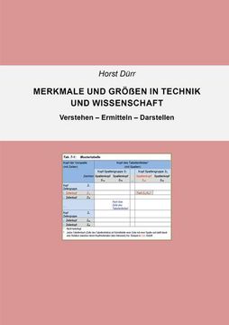 portada Merkmale und Größen in Technik und Wissenschaft (en Alemán)