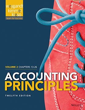 portada Accounting Principles, Volume 2: Chapters 13 - 26