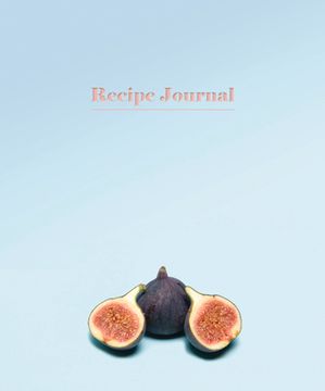 portada Recipe Journal - Fig (en Inglés)