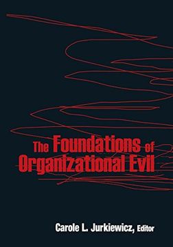 portada the foundations of organizational evil