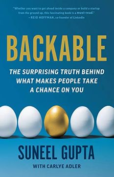 portada Backable: The Surprising Truth Behind What Makes People Take a Chance on you (in English)