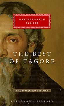 portada The Best of Tagore: Edited and Introduced by Rudrangshu Mukherjee (Everyman's Library Classics Series) (en Inglés)