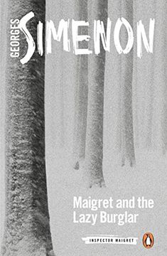 portada Maigret and the Lazy Burglar (in English)