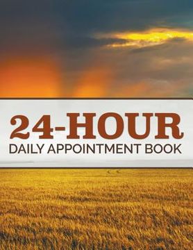 portada 24-Hour Daily Appointment Book (en Inglés)