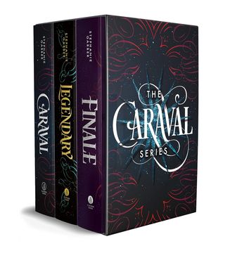 portada Caraval Paperback Boxed Set: Caraval, Legendary, Finale