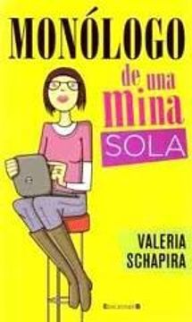 portada monologo de una mina sola (in Spanish)
