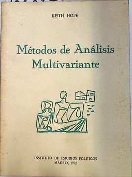 portada Metodos de Analisis Multivariantes
