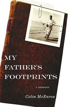 portada my father's footprints (en Inglés)