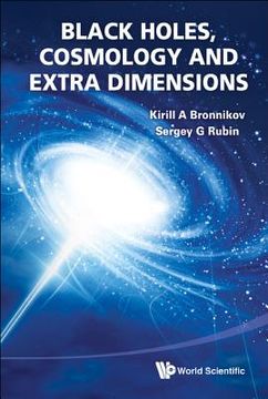 portada black holes, cosmology and extra dimensions