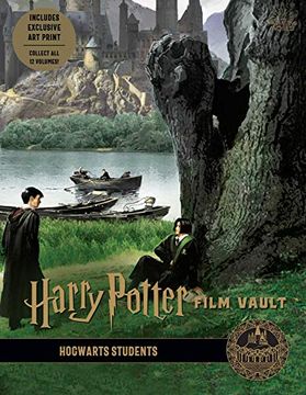 portada Harry Potter: Film Vault: Volume 4: Hogwarts Students (Harry Potter Film Vault, 4) (in English)