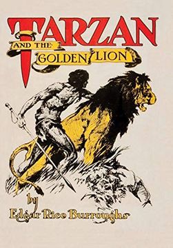 portada Tarzan and the Golden Lion