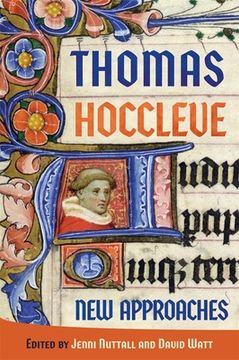 portada Thomas Hoccleve: New Approaches (en Inglés)