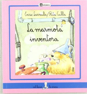 portada La marmota inventora (La Sirena) (in Catalá)