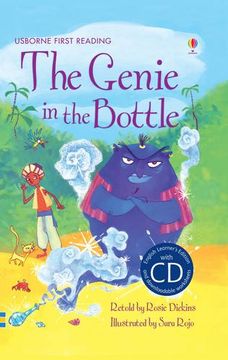 portada The Genie in the Bottle (English Learners) (en Inglés)