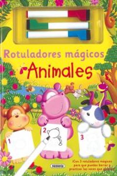 portada Animales (Rotuladores mágicos) (in Spanish)