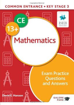 portada Common Entrance 13+ Mathematics Exam Practice Questions and Answers (en Inglés)
