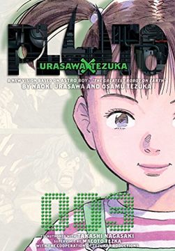 Pluto: Ursawa x Tezuka Volume 3: Urasawa x Tezuka (Pluto: Urasawa x Tezuka) (en Inglés)