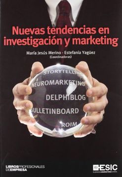 portada Nuevas Tendencias en Investigación y Marketing (in Spanish)