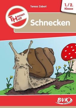 portada Themenheft Schnecken 1. /2. Klasse (en Alemán)