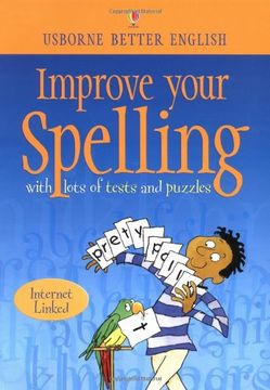 portada Improve Your Spelling: With Tests and Exercises (Better English) (in English)